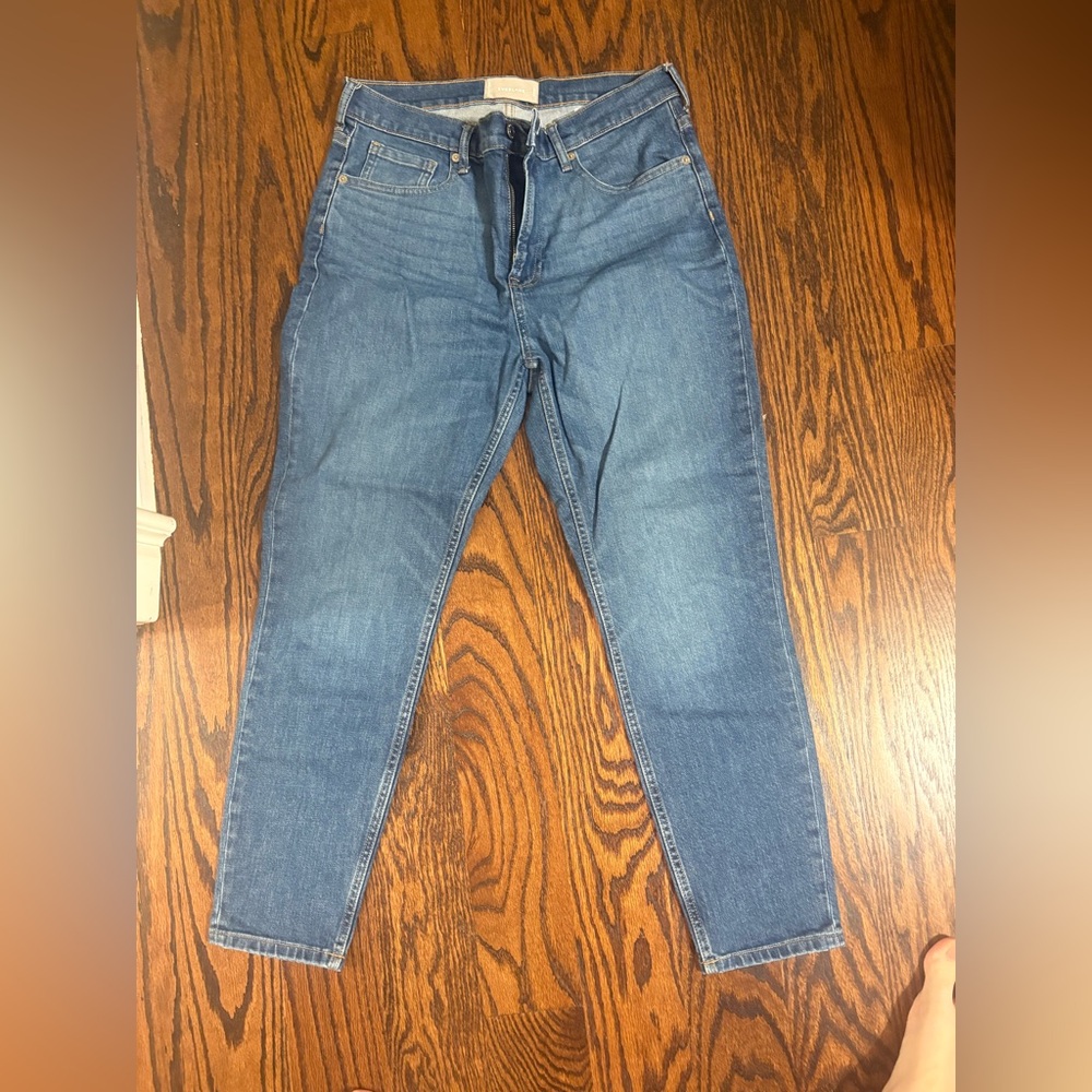 Everlane Women's High Rise Ankle Jeans RN# 139393--Size 31